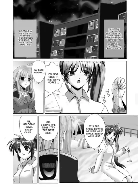 Mahou Shitsumukan Mazorezu Fate Saimin Choukyou