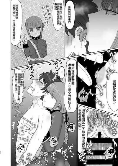 Fuchou to Kouhai no Oshasei Jigoku