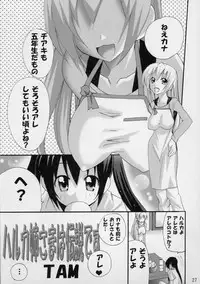 (C75) [PH (TAM)] Haruka Nee-sama to Love Shiru Mamire (Minami-ke)