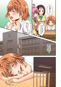 (C86) [Hyogetsu (Momonoki Fum)] Riko no Kagai Jugyou (To LOVE-Ru)