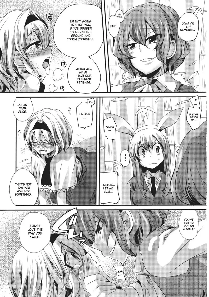 Yuuka is a Sadist While Alice is a Masochist