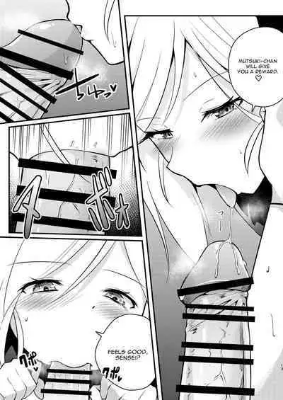 [Jisyakunyudo (Hayuta)] Kouji, Koakumaooshi (Blue Archive) [English] [CGrascal] [Digital]