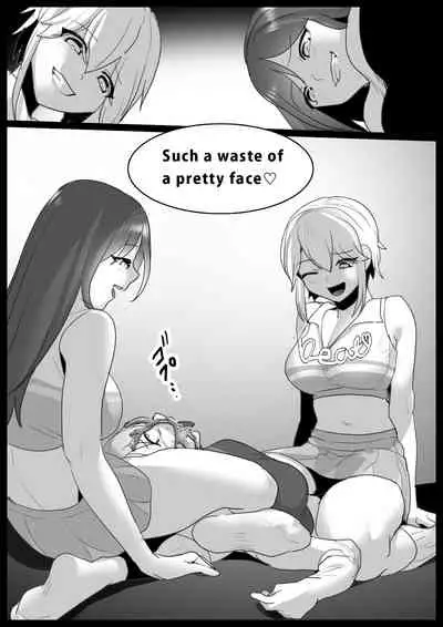 Girls Beat! Plus - Rie vs Shizuku & Mia