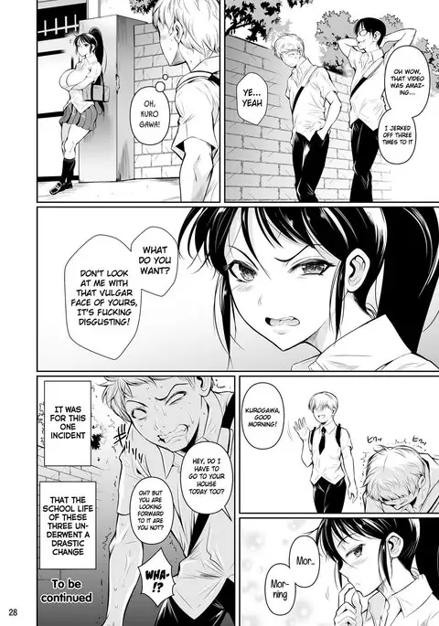 Batsu Game de Yankee Onna ni Kokuttemita =White Symphony=