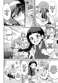 [Kaguya] Futanarijima ~The Queen of Penis~ Ch. 2 [English] {Hennojin}