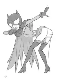 [Union Of The Snake (Shinda Mane)] Psychosomatic Counterfeit Ex: Batgirl (Batman)