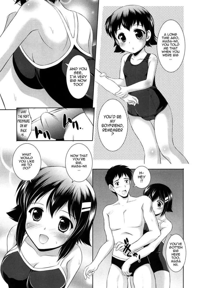 Younger Girls! Celebration