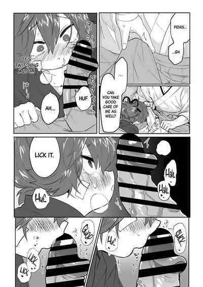 Bero Berochuu suru dake Manga ! A Manga Solely Focused on Sloppy Kisses