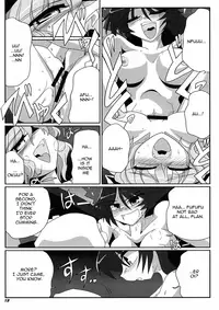 [Kieyza cmp (Kieyza)] TOHO N+ QF (Touhou Project) [English] [U MAD]