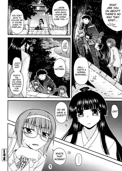 Chichi Miko! Inran Otome Zoushi Ch. 5-10
