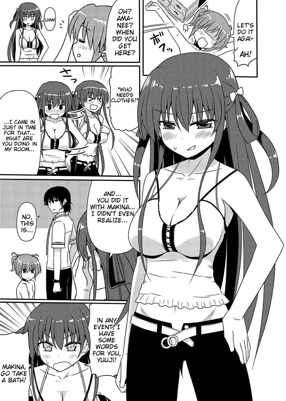 Matsushima Michiru to Bad End