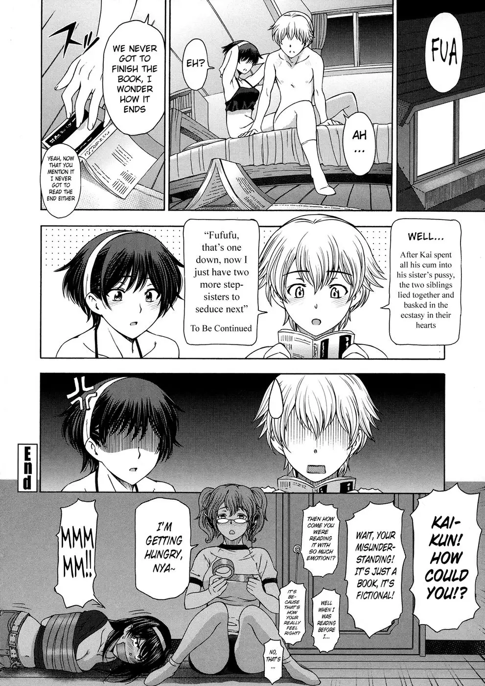 Ane wa Shota wo Sukininaru - Ch. 4