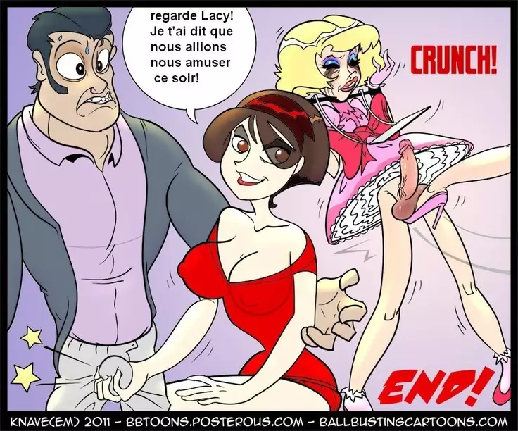 Lacy Sissy's Punishment 2