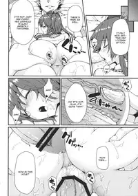 (C84) [Hirojuu Renshuuchou (Hiroya)] Bunya no Shigoto (Touhou Project) [English] [CGRascal]