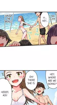 Traditional Job of Washing Girls' Body