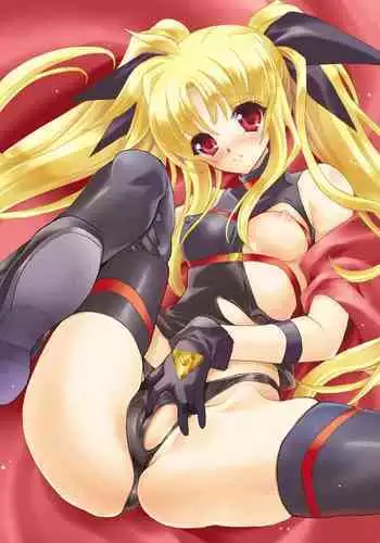 (C82) [Hanzai Tengoku (Hasei Agana)] Sweet Home 2 (Mahou Shoujo Lyrical Nanoha)
