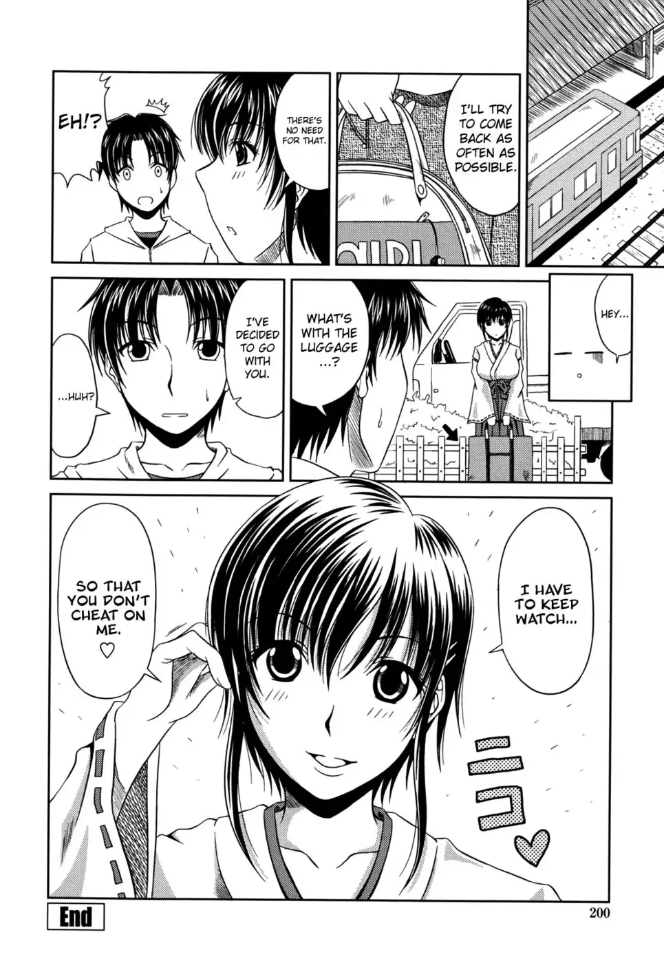 Love Kachuu Chapter 11 "The Promise from Distant Days"