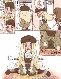 [Pixiv] Hanomidori Omorashi/Desperation Collection [English]