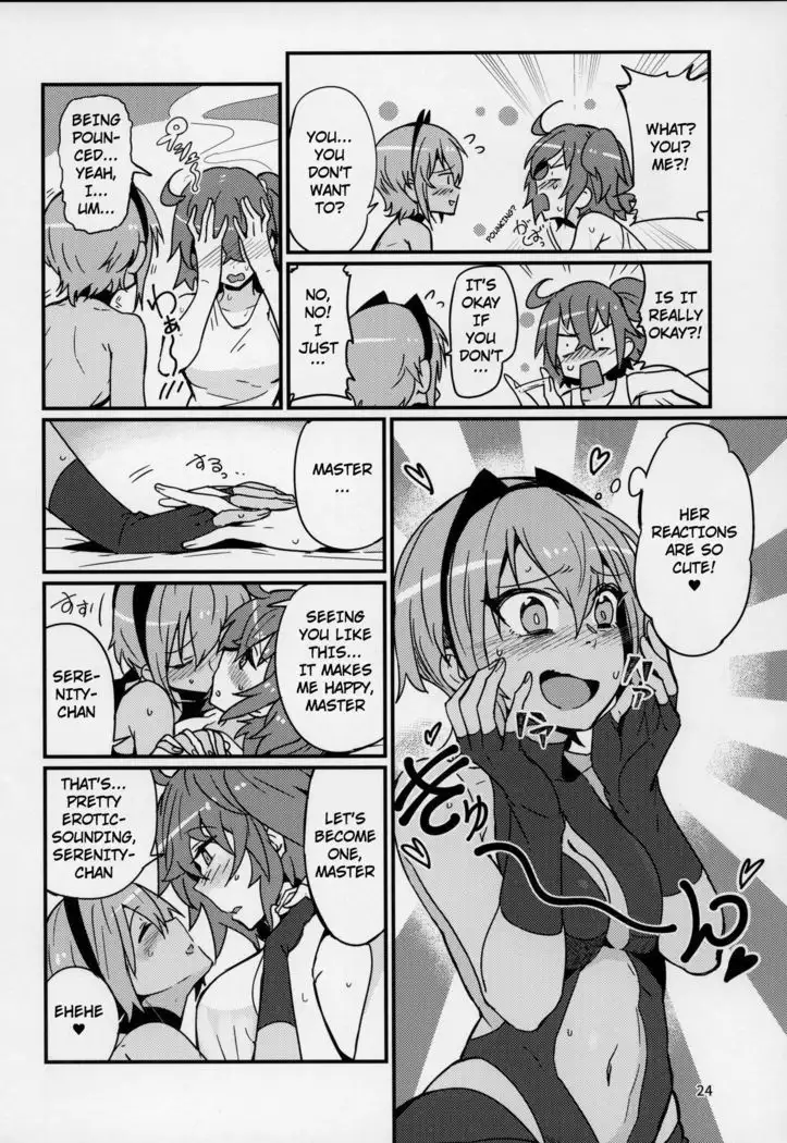 Seihitsu-chan wa Sawareraretai | Serenity-chan wants to be touched