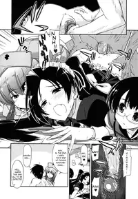[Kamino Ryu-Ya] Mosaic x Sanshimai [English] [Complete]