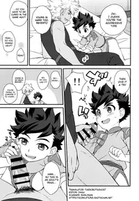 (SPARK12) [Mozuya (Mozuku)] Tadashii Kizuna no Awasekata (Monster Hunter) [English] {Shotachan}