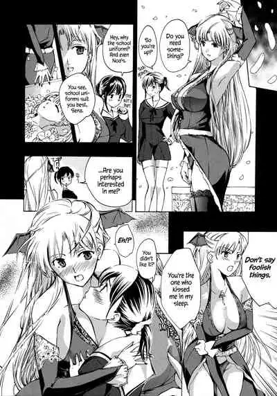 Kuroyuri Shoujo Vampire | Vampire Girl Black Lily