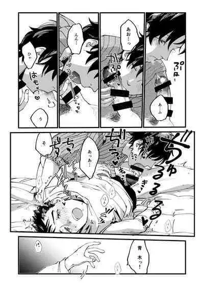 Aoki Misao ha Oda Shinichirou ga Sukiyatta