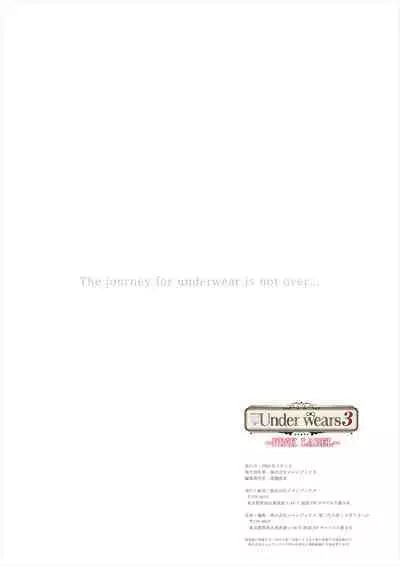 Uribou Zakka Ten Pants Tokkagata Gashuu Under wears 3 PINK LABEL