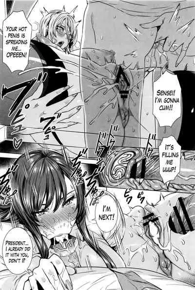 Kyuuketsu Jokyoushi No Kenzoku Seikatsu