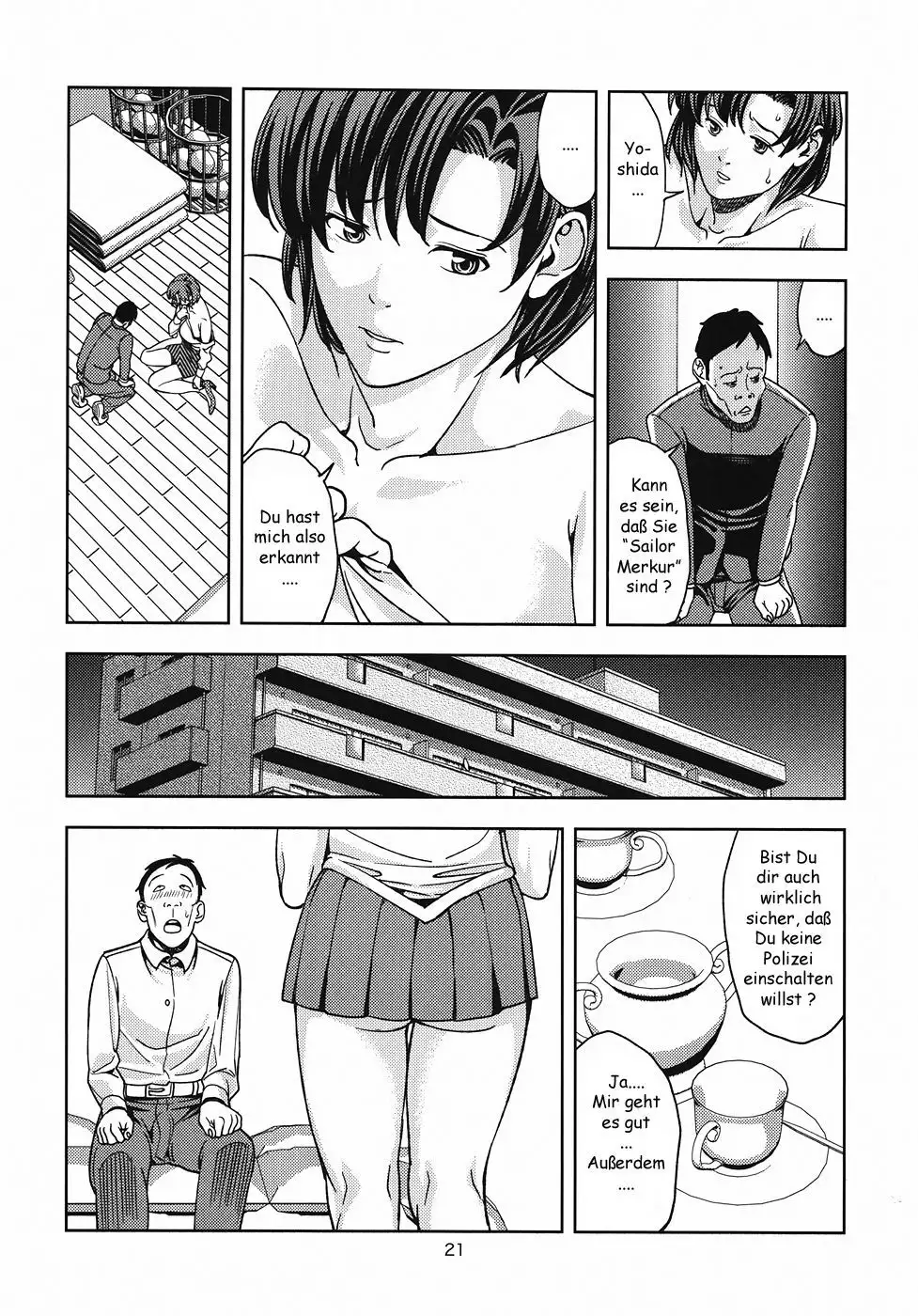 Mizuno Ami ~Onna Kyoushi Hen~