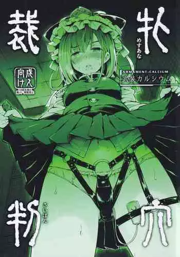 (C93) [Armament Calcium (Take Calcium)] Majo Kyousei Chijo (Touhou Project) [Chinese] [好想玩梗汉化组]