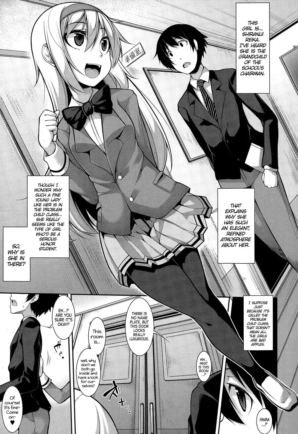 Clever? Solution ch1-2