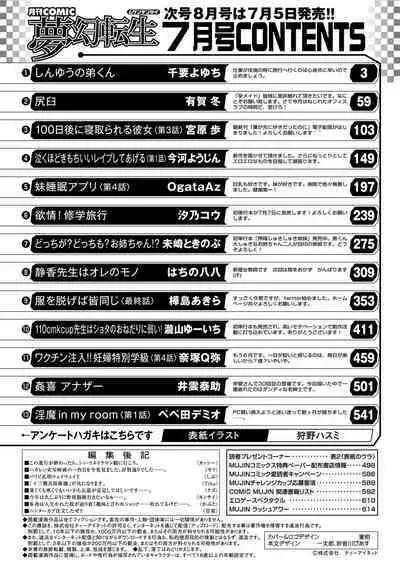 COMIC Mugen Tensei 2022-07