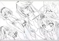 (COMIC1☆8) [choco BOX (choco-chip)] Love Fleet Collection 2 (Kantai Collection -KanColle-)