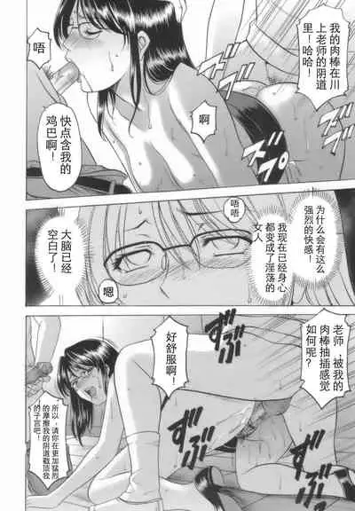 Inran Onna Kyoushi ga Dekiru Made