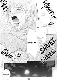 The Seeker of Love and the Innocent Little Rabbit (Axis Powers Hetalia)