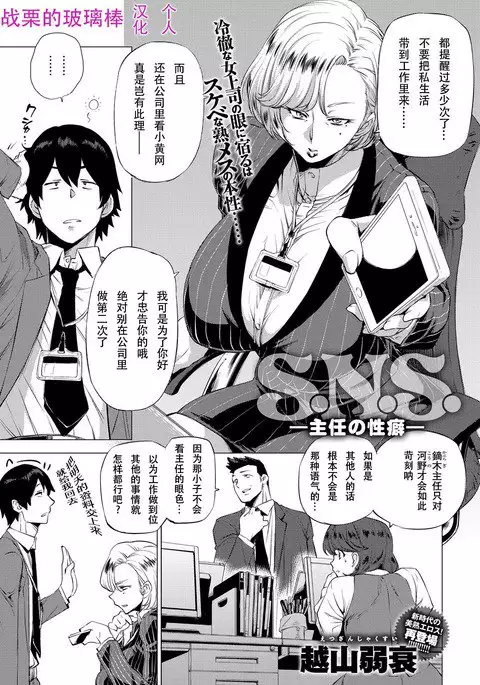 S.N.S. -Shunin no Seiheki-