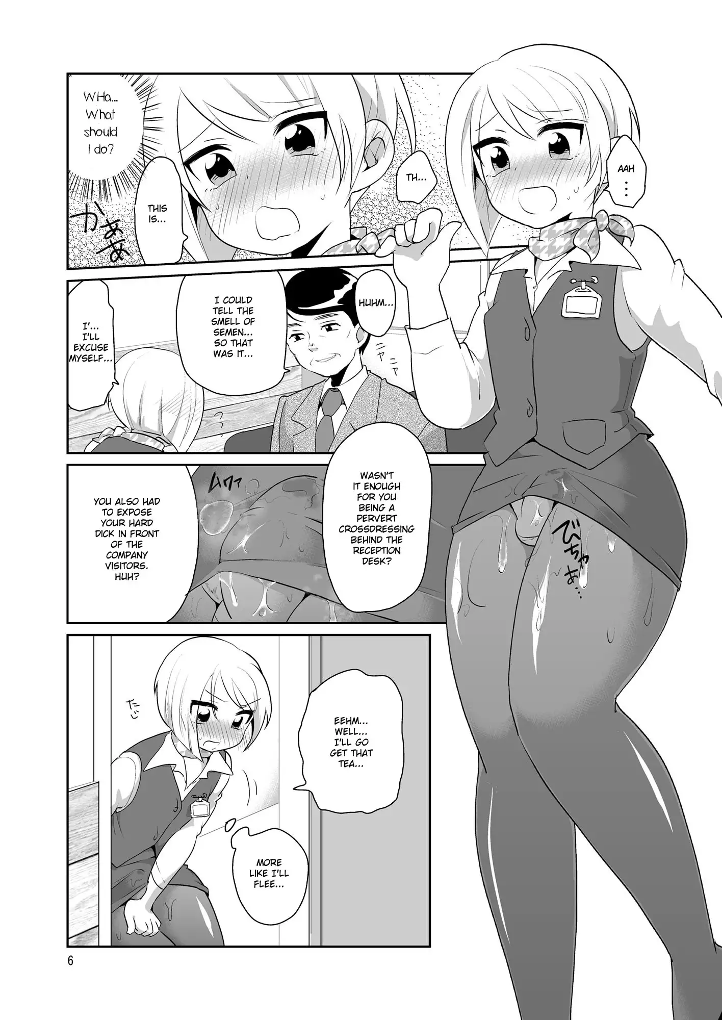 Dosukebe Uketsukejou | Super Pervy Receptionist