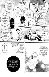 (SPARK8) [6109 (Kirishiki Tokico)] Live and let live. (Shingeki no Kyojin) [English]