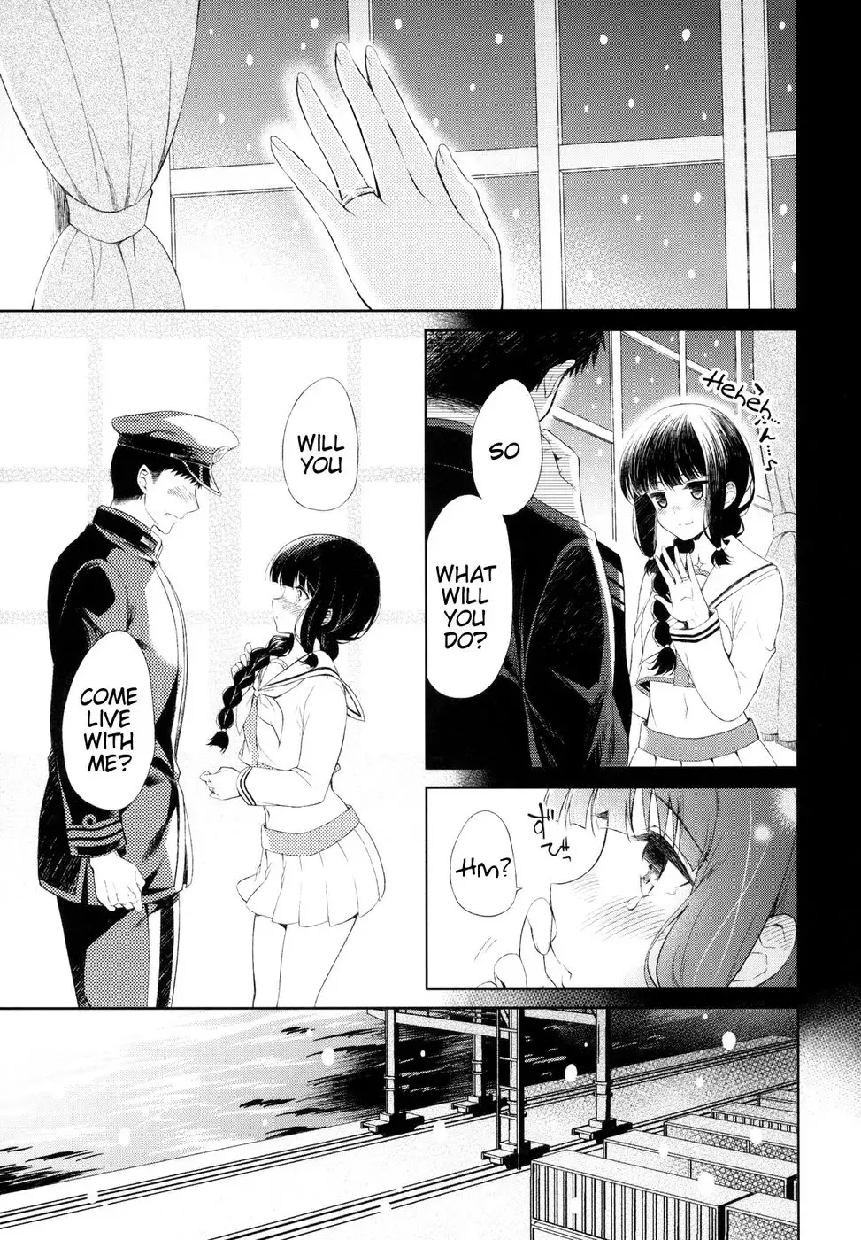 A Tale Of Kitakami And The Admiral Living Together