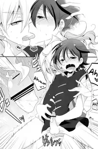 (Seishun Cup 8) [Pinke (Kaya)] Crazy Sunlight (Inazuma Eleven GO) [English] =SW=