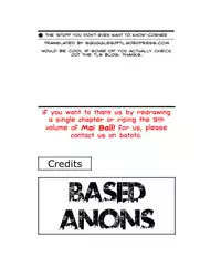 [lanthanein (138.9)] BLUE (Naruto) [English] [#Based Anons]