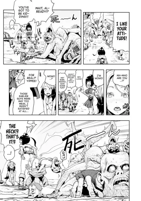 Momohime | Princess Momo Chapter 2: Jeta City's Brainwash Radio Wave Oni