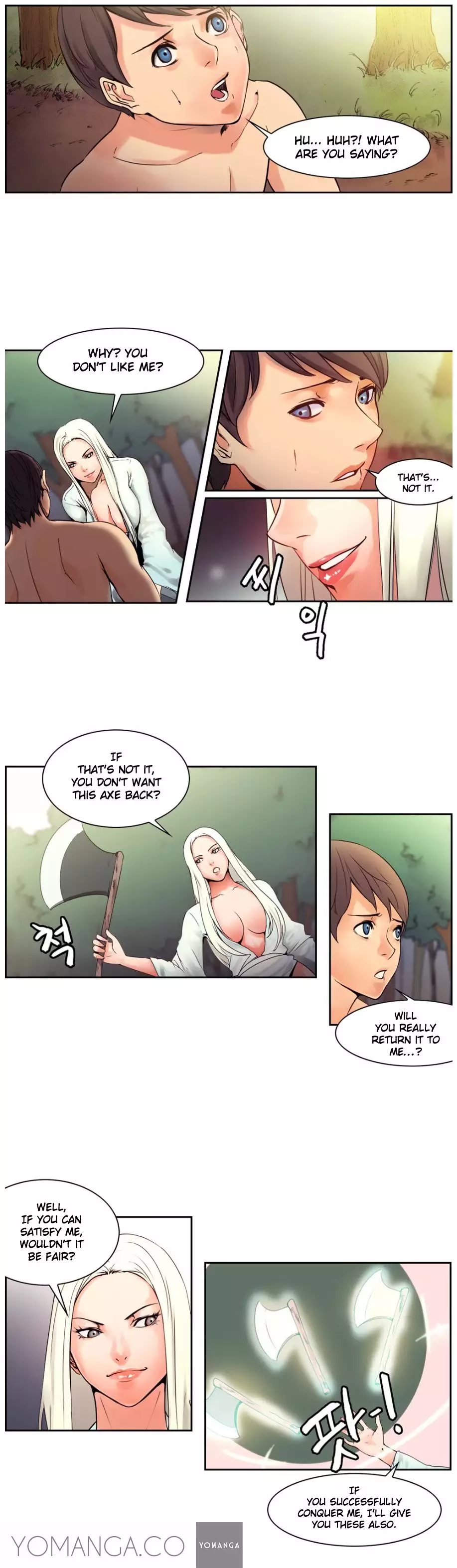 Woodman dyeon Chapter 1-13