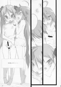 (C72) [Yuuhodou (Telemark)] Izumi-san Hiiragi-san (Lucky Star)