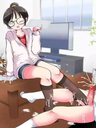 [Oneashi] Nani demo suru tte itta yo ne? Jā… ashi de ika sete ī kashira?