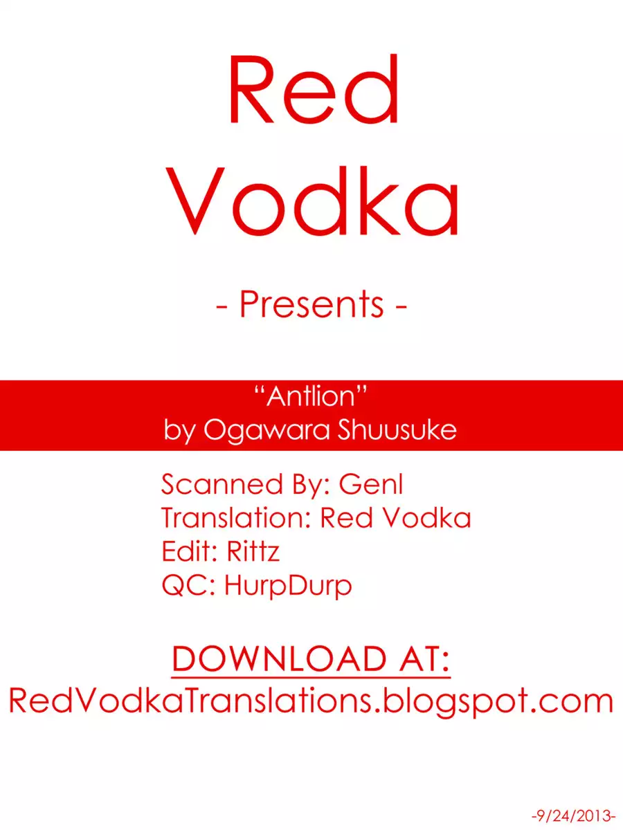 Antlion =RED + Rittz=