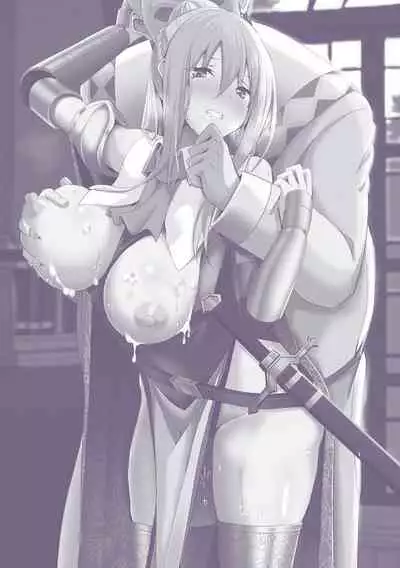 [Minatoyo] Shangri-La No Kumotsu -Onna Kishi Reizoku Tan- [Digital]