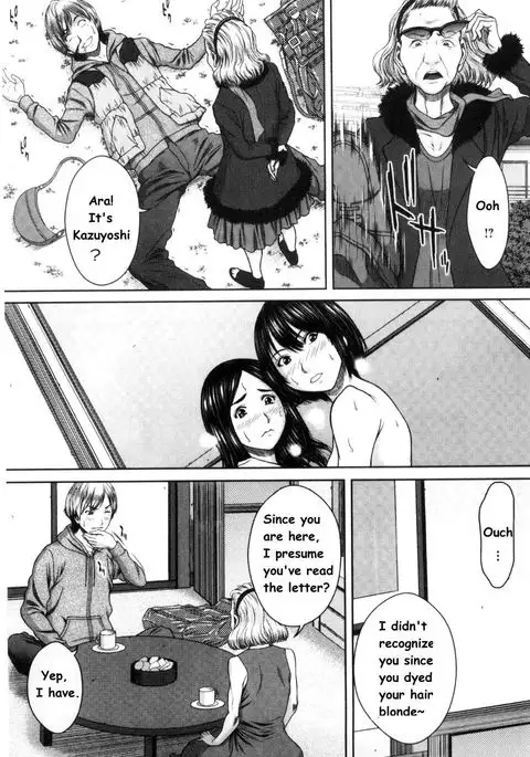 Mesukano Inbina Mesu Kanojotachi to no Hibi Ch. 4-5