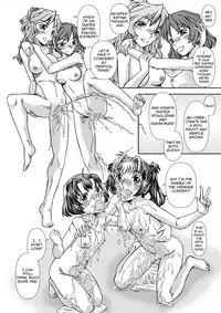 [Junkissa Gen (Tsurimiya Gen)] Ofuro DE C.C. Party [English] [Digital]